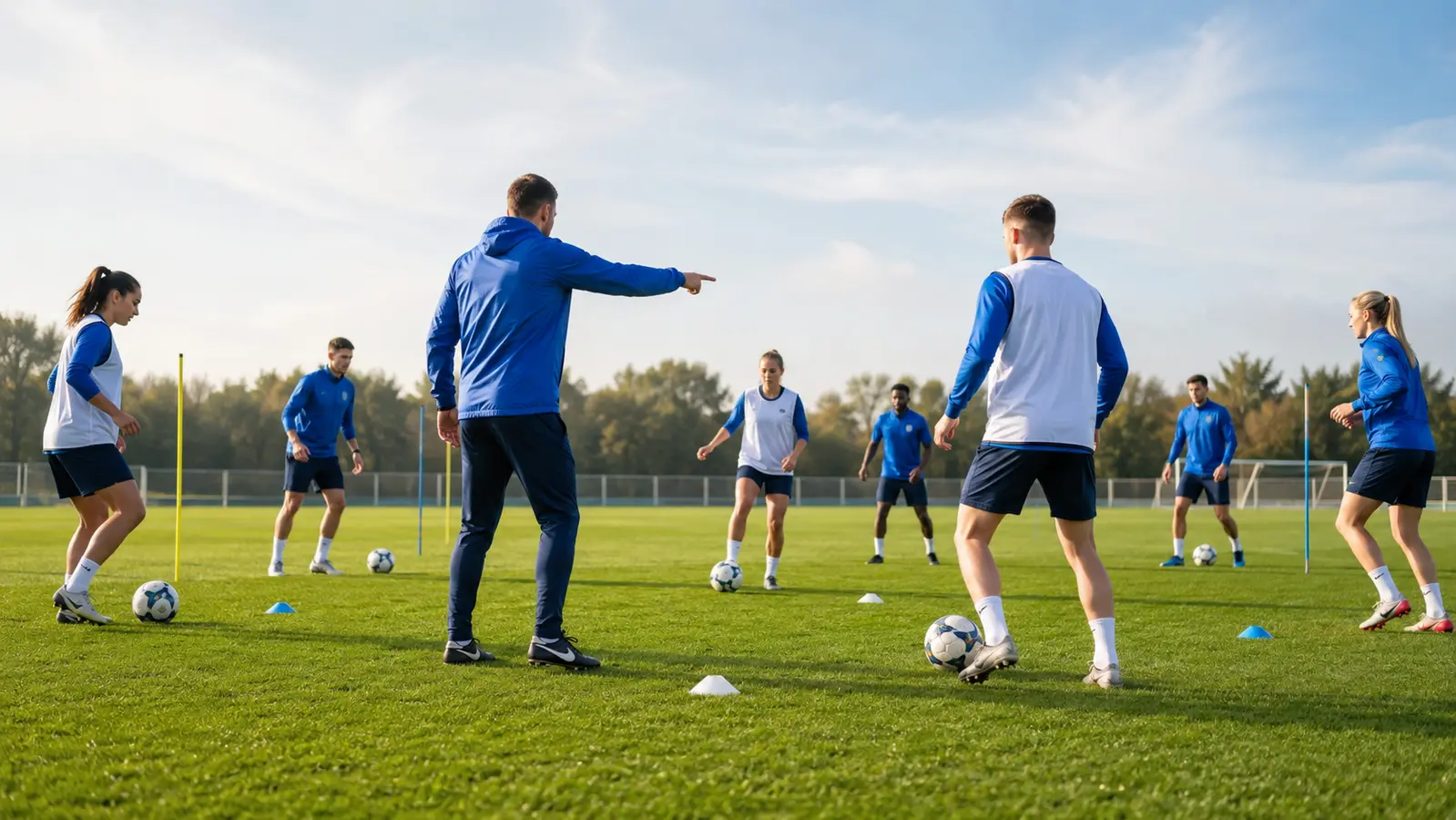 Trening FK Victorious